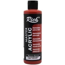 Rich No:150 Bayrak Kırmızı 130ml Akrilik Boya