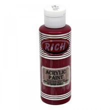 Rich No:161 Şarap Kırmızı 130ml Akrilik Boya