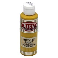 Rich Oksit Sarı 130 cc Akrilik Boya