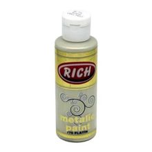Rich Platin 120 cc Metalik Boya