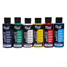 Rich Rich Mastermix Akrilik Boya Seti 6 Renk x 60Ml
