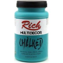 Rich Royal Yeşili 250 cc Multi Decor Chalked Akrilik Boya