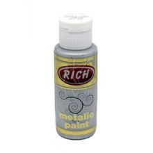 Rich Sarı 130ml Akrilik Ahşap Metalik Boya