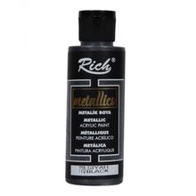 Rich Siyah 120 ml Akrilik Boya master