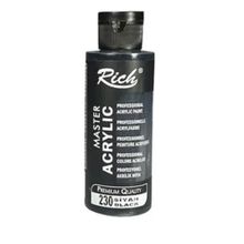 Rich Siyah 120cc 120x230 Akrilik Boya