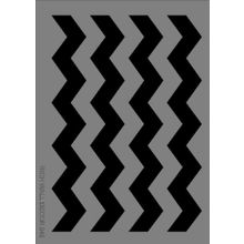 Rich WALL-045 50x70 cm Duvar Stencil Boyama Şablonu