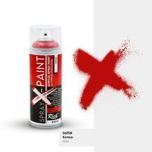 Rich X-Paint Kırmızı 400 ML Akrilik Sprey Boya