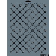 Rich XL115 35x25 cm Stencil