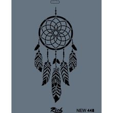 Rich XL448 35x25 cm Stencil