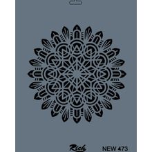 Rich Xl473 35x25 cm Stencil