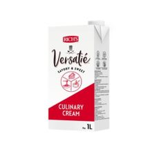 Rich's 1 lt Şekersiz Versatie Sıvı Krema (12 adet)