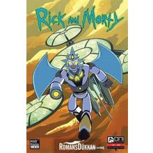 Rick and Morty 23 - Zac Gorman
