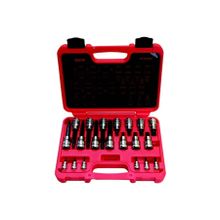 Rico 007-RC3029 20 Parça Delikli Torx Lokma Seti
