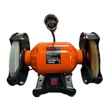 Rico 024-RC0006 Işıklı Tel Fırçalı 600 W 200 mm Profesyonel Taş Motoru