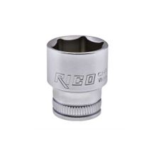 Rico 1/2 6 Köşe 17 mm Kısa Lokma