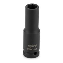 Rico 1/2 inç 6 Köşe 17 mm Uzun Derin Havalı Lokma