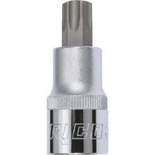 Rico 1/2 T30 007-RC9090 Bits Uçlu Torx Lokma
