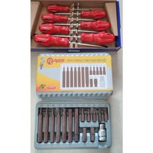 RİCO 15 Parça Kaplamalı Allen Bits Set