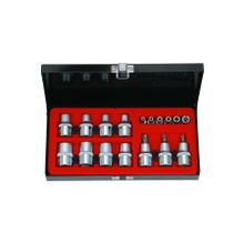 Rico 18 Parça 1/4-1/2 Torx Lokma Takımı Seti
