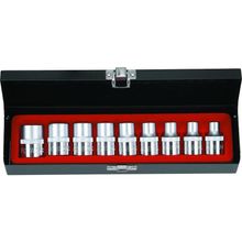 Rico 9 Parça 1/2 Torx E Dişi Lokma Takımı Seti