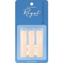 Rico Royal RCB0315 3'lü No 1.5 Sib Klarnet Kamışı