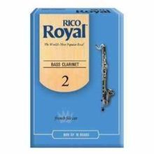 Rico Royal REB1020 Bas Klarnet Kamışı
