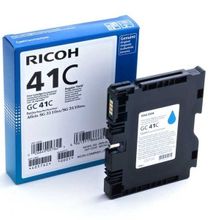 Ricoh Aficio GC-41C Mavi Kartuş