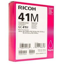 Ricoh Aficio GC-41M Kırmızı Kartuş