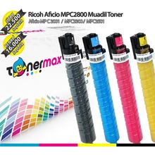 Ricoh Aficio MP-C3001SPF Muadil Toner Set