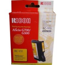 Ricoh Aficio RC-Y11 Sarı Kartuş