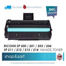 Ricoh SP-200 Muadil Toner