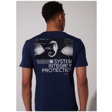Riders By Lee L222716-410 Bisiklet Yaka Regular Fit Lacivert Erkek T-shirt