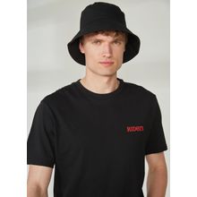 Riders By Lee L231710001 Bisiklet Yaka Siyah Erkek T-Shirt