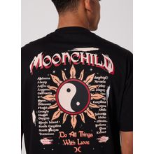 Riders By Lee L231713001 Bisiklet Yaka Siyah Erkek T-Shirt