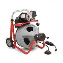 Ridgid 27033 K-400 Tamburlu Kanal Açma Makinesi