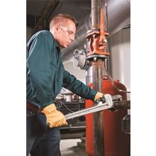 Ridgid 90117 14 inc 350 mm Ağır Tip Alüminyum 45° Sondaj Boru Anahtarı