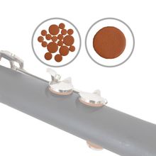 Rigotti RPC17LB Deri Kahve Klarnet Aks Guderi Takım