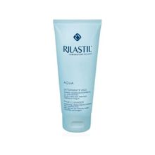 Rilastil 200 ml Aqua Detrgente Viso Face Cleanser Nemlendirici Köpük Jel