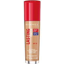 Rimmel London Lasting Finish 25 Hour 210 Golden Beige Foundation Fondöten