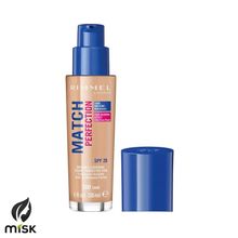 Rimmel London Match Perfection Foundation 300 Sand Fondöten