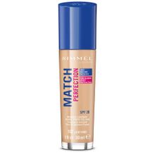 Rimmel London Match Perfection No: 102 Light Nude Fondöten