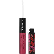 Rimmel London Provocalips Pink Emergency 210 Likit Ruj