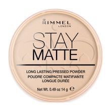 Rimmel London Stay Matte Peach Glow Pudra