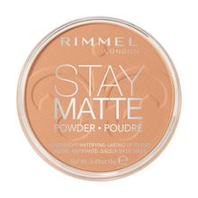 Rimmel London Stay Matte Pressed 005 Silky Beige Pudra