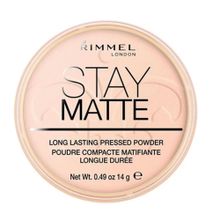 Rimmel London Stay Matte Pressed Powder 14 gr No:002 Pudra