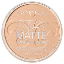 Rimmel London Stay Matte Pressed Powder 14 gr No:004 Pudra