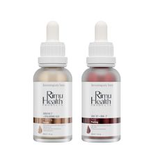 Rimu Health Products 30 + 30 ml Canlandırıcı Cilt Tonu Eşitleyici ve Koyu Leke Önlemeyi Hedef Alan Bakım Seti