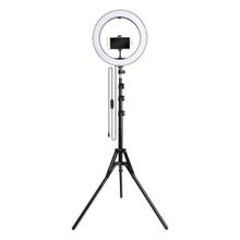 Ring Light Led Işıklı Bluetooth Kumandalı Adaptörlü Tripod