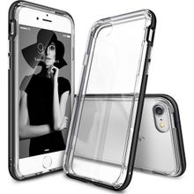Ringke Frame iPhone 7 Çerçeveli Bumper Siyah Kılıf
