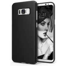 Ringke Slim Galaxy S8 Sf Black 4 Tarafı Saran İnçe Şık Tasarım Kılıf